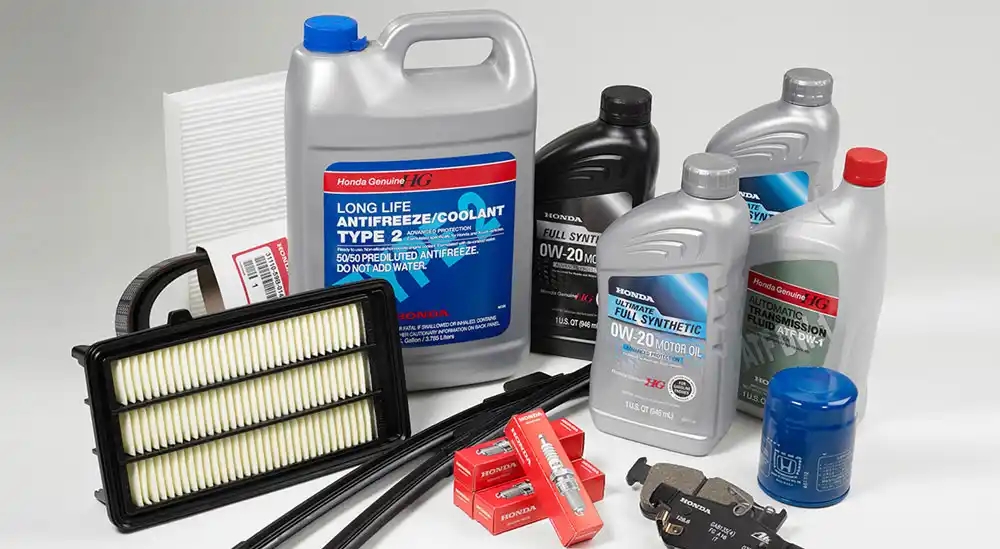 Image of Honda spare parts