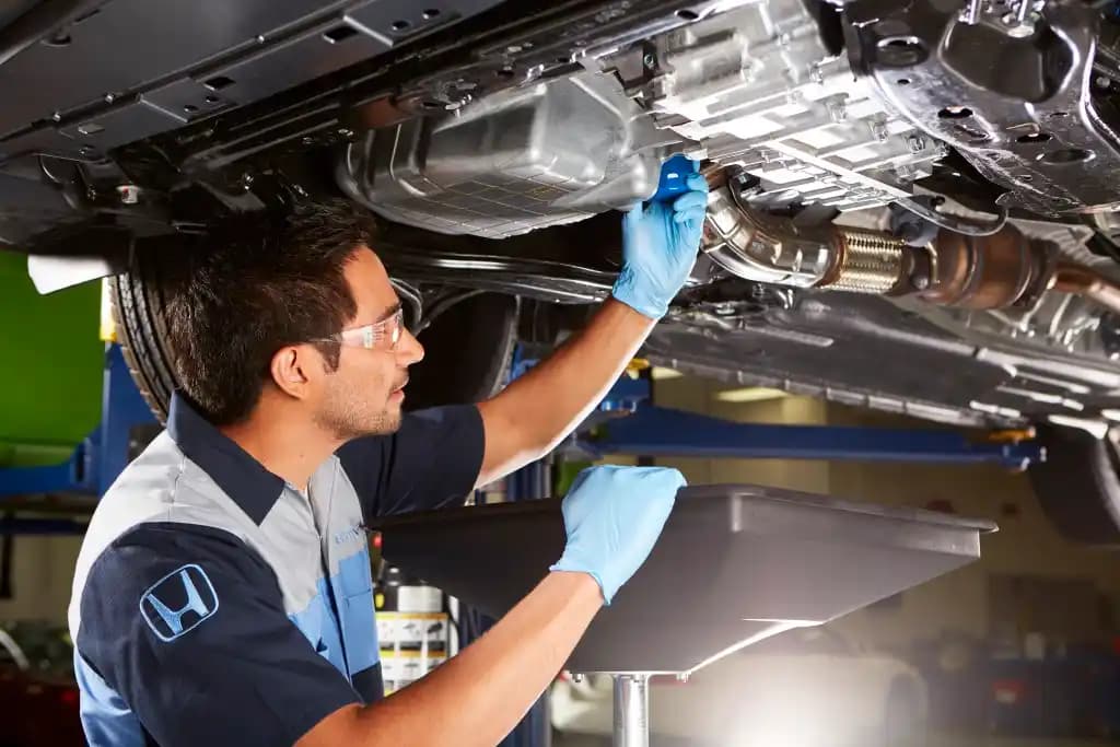 Image of Honda maintenance service